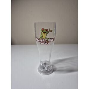 Rainforest Cafe LED Light Up Cup